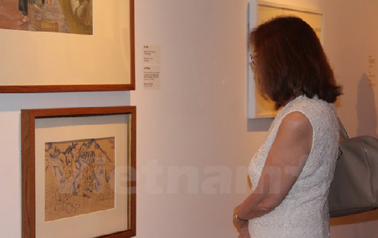 จัดแสดงผลงานศิลปะเกี่ยวกับสงครามเวียดนาม ณ ประเทศสิงคโปร์